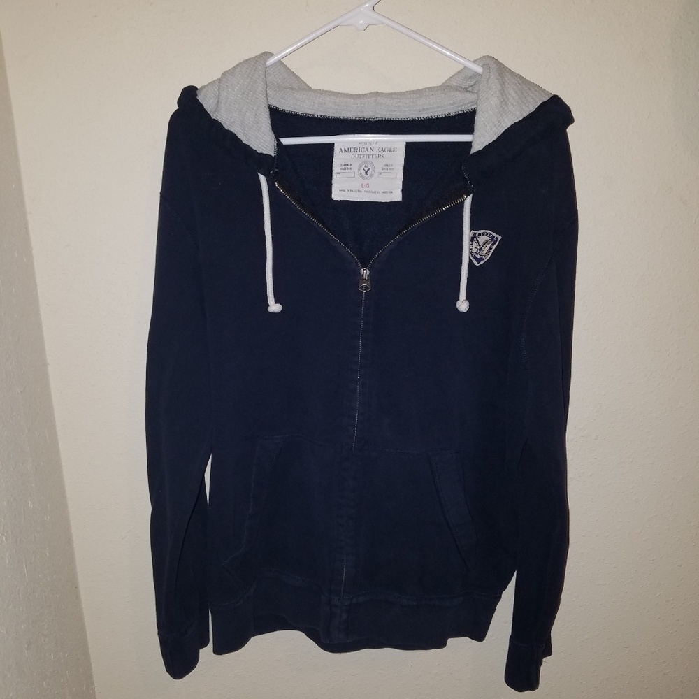 AEO men's zip up